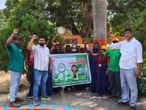 North Eastern Railway Launches Environmental Conservation Campaign in Varanasi Division; Message of Awareness Resounds Across Stations