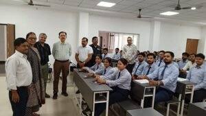 Expert Lecture Organized on the Role of the Tourism Industry in Building an 'Atmanirbhar Bharat'