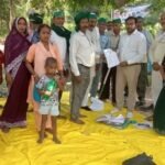 Ayodhya: BKU (Tikait) submits memorandum to DM regarding farmers' 15-point demands; warns—resolve issues immediately.