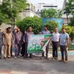 Tree plantation and awareness programs organized in the Varanasi Division under the environmental conservation campaign.