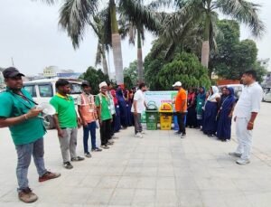 Environmental Awareness Campaign Conducted in Varanasi Division