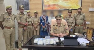 Chowk police's big attack on theft gang