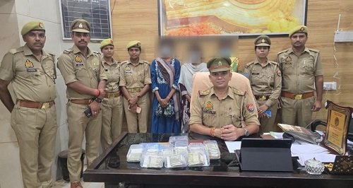 Chowk police's big attack on theft gang