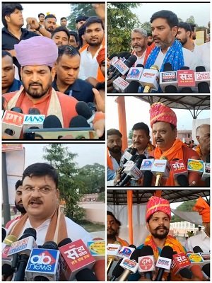 Breaking: The Kshatriya Community to Roar in Ayodhya! Historic 'Shaurya Yatra' Taken Out on Maharana Pratap Jayanti.