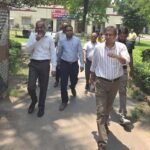 DRM Ashish Jain inspected the RPF office and inaugurated the newly established canteen.
