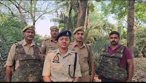 Police Launch 'Operation Clean' Against Cattle Smugglers in Mirzapur: 2 Injured Smugglers Arrested in Encounter; 6 Cattle Rescued