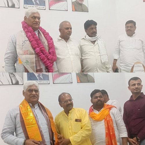 Jaswant Saini, Minister for Parliamentary Affairs and Industrial Development, met with the public, listened to their grievances, and issued directives to district officials for their resolution.