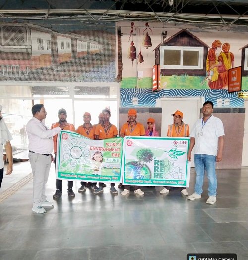 Environmental Awareness Campaign Conducted in Varanasi Division