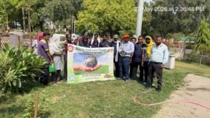 "A Tree in Mother's Name" Campaign at Subedarganj Station