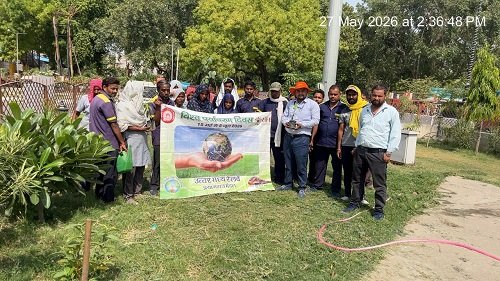 "A Tree in Mother's Name" Campaign at Subedarganj Station