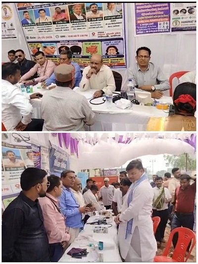 Successful Organization of a Free Homeopathic Health Camp