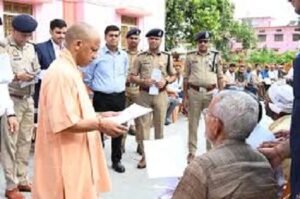 At the 'Janta Darshan' in Gorakhpur, CM Yogi listened to grievances and assured assistance for the treatment of a sick child.