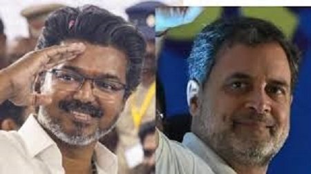 Path to Government Formation in Tamil Nadu Paved: Congress Extends Support to Vijay's Party, TVK