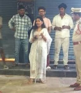 To test women's safety, a female IPS officer stood alone at a bus stop at midnight—and a shocking truth came to light.