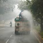 Major ‘Operation Clean Air’ Campaign in Noida: Piles of Dust and Debris Found in Several Sectors