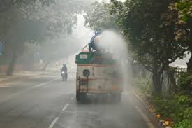 Major ‘Operation Clean Air’ Campaign in Noida: Piles of Dust and Debris Found in Several Sectors