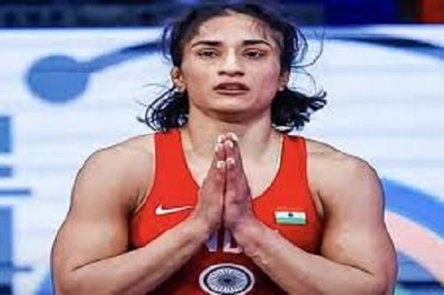 WFI Warns Vinesh Phogat: Major Action Possible If No Satisfactory Response Received