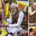 PM Modi Attends Somnath Amrit Mahotsav; Participates in Historic Kumbhabhishek Ceremony