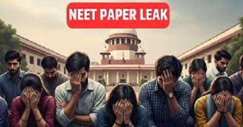 NEET-UG Paper Leak Case Reaches Supreme Court; Demands Raised to Remove NTA and Conduct Re-examination