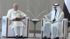PM Modi Arrives in UAE; Holds Key Talks with Sheikh Mohammed bin Zayed
