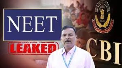 NEET UG 2026 Paper Leak Case: CBI Identifies Chemistry Lecturer as Mastermind; 8 Arrested So Far