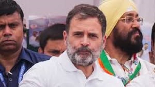 Political Uproar Over Rahul Gandhi's Statement; War of Words Intensifies Between BJP and Congress