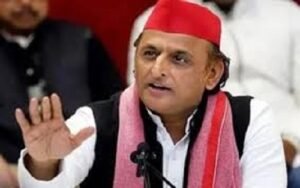Akhilesh Yadav attacks BJP, says: "Attempts are being made to weaken reservation."
