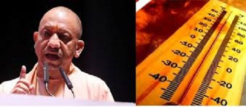 CM Yogi directs all departments to remain on alert amidst severe heat.