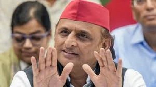 BJP Government Has Broken Records of Corruption; The Public Will Sweep Them Out in 2027: Akhilesh Yadav