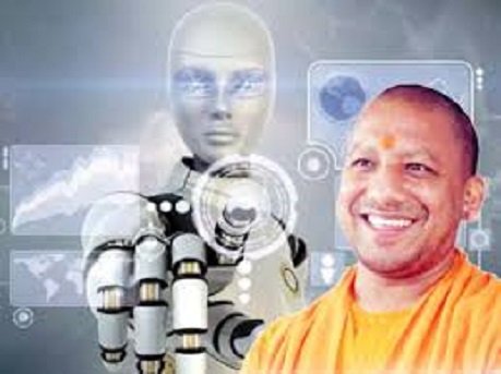 The UP government will provide training to the youth in modern technologies such as robotics and EVs.