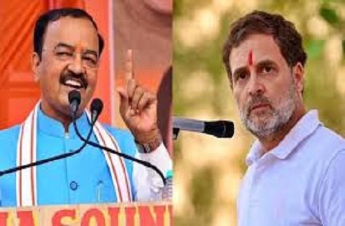 Keshav Prasad Maurya attacks Rahul Gandhi, says: "Politics akin to a child who breaks a toy when he doesn't get it."