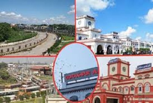 Block at Gorakhpur Station; Operations of Several Trains Altered