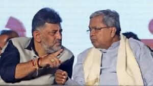 Speculation over a change of power in Karnataka intensifies; D.K. Shivakumar could become the new Chief Minister.