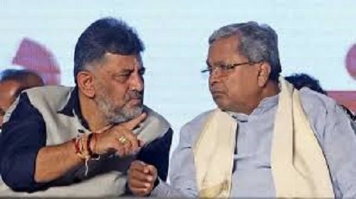 Speculation over a change of power in Karnataka intensifies; D.K. Shivakumar could become the new Chief Minister.