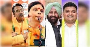Major Organizational Reshuffle in BJP: New State Presidents Appointed in Four States, Including Delhi and Haryana