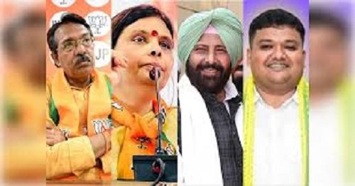 Major Organizational Reshuffle in BJP: New State Presidents Appointed in Four States, Including Delhi and Haryana