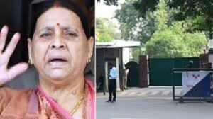 Rabri Devi served eviction notice for 10 Circular Road; she retorts: "If the government has the guts, let them try to remove me."