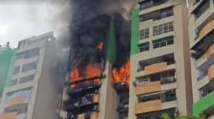 Massive Fire in High-Rise Society in Ghaziabad's Indirapuram; 7 Flats Gutted—Residents Narrowly Escape