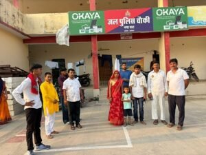 Ram Karhana: A Beacon of Humanity—Missing Child Safely Recovered; Emotions Overflow as Mother and Son Reunite.