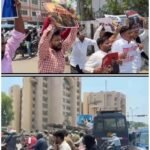 SP Stages Protest Outside Assembly; Raises Slogans Against Election Commission; Several Workers Detained