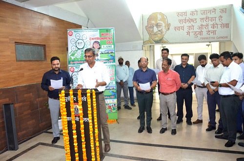 Northeast Frontier Railway Launches Mega-Campaign on World Environment Day; Awareness and Green Revolution Drive to Continue Until June 5