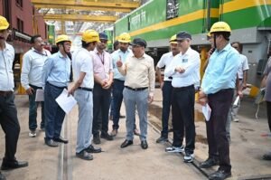 General Manager Inspects Fire Safety Arrangements at BARECA