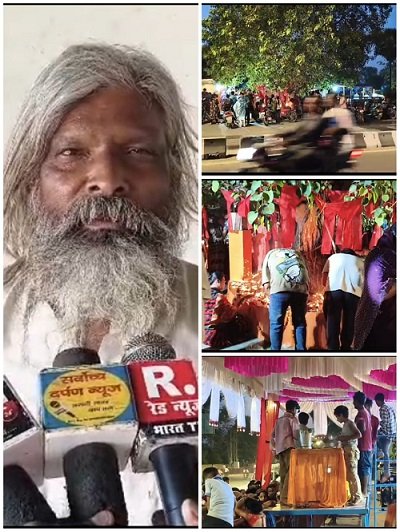Shani Jayanti Celebrated with Devotion in Ayodhya; Devotees Flock to Grand Community Feast