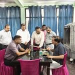 Quarterly Inspection of Varanasi Junction Running Room: Female Employees Receive the Gift of a Modern Rest Room