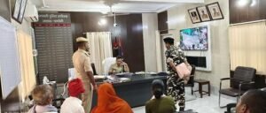 SP Heard 55 Complaints During 'Janata Darshan'
