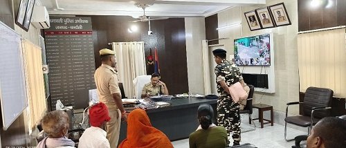 SP Heard 55 Complaints During 'Janata Darshan'
