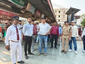DRM's Intensive Inspection Drive: Comprehensive Review of Arrangements from DDU–Manpur Section to Gaya Junction