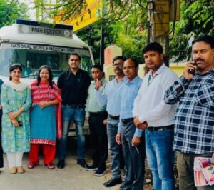 National TB Screening Campaign Launched; Screening Vehicle Departs from Indira Nagar