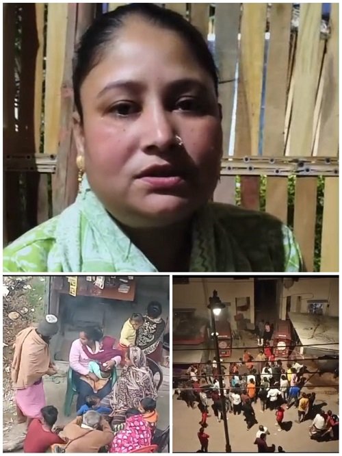 Allegations of drug trade in Ayodhya's Kashiram Colony; claims of threats against a journalist's family.