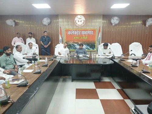 Administration strict on reorganization of polling stations